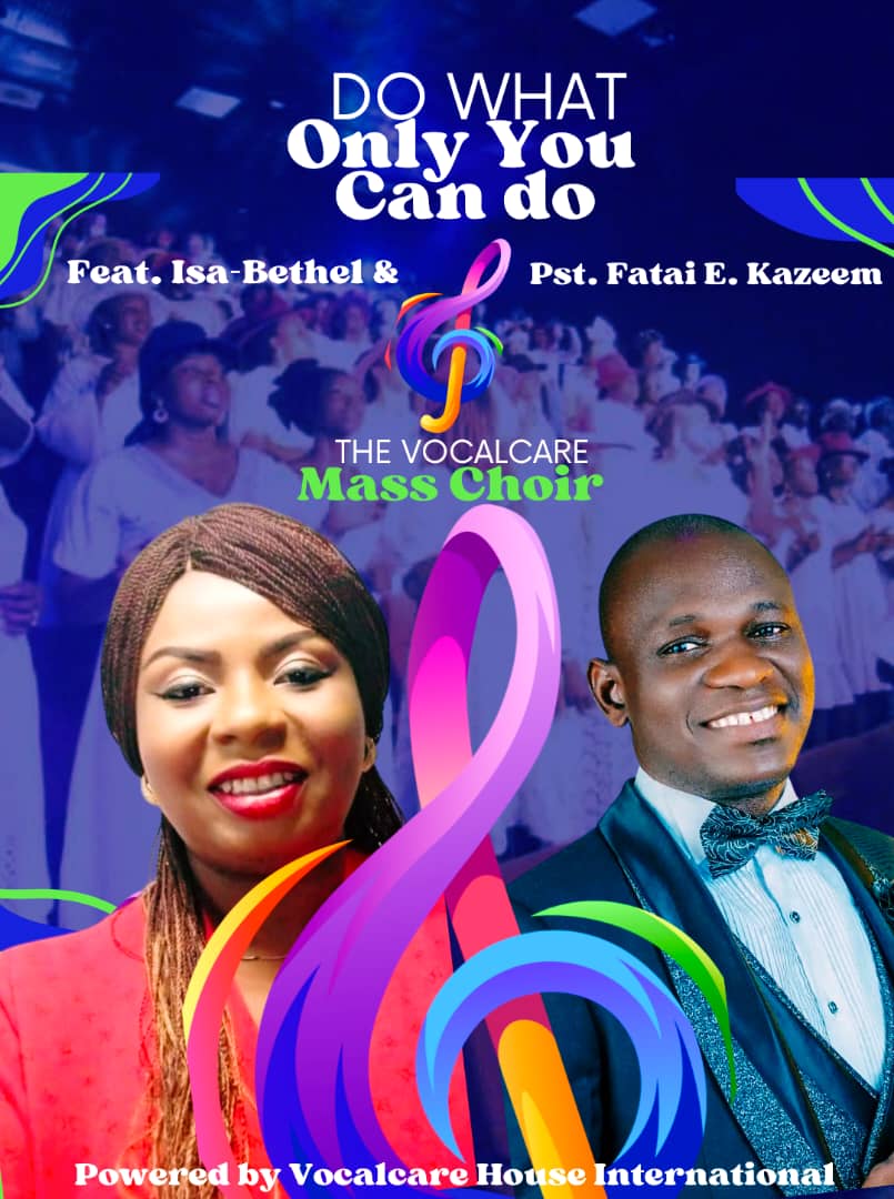 Do what only you can do cover art